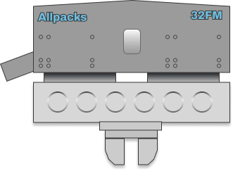 Аренда вибропогружателя Allpacks 32FM в Курске и Курской области