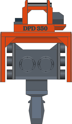 Аренда вибропогружателя Daedong DPD350 T в Курске и Курской области
