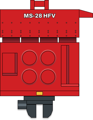 Аренда вибропогружателя Muller MS 28 HFV в Курске и Курской области