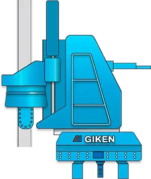 Аренда установки статического вдавливания Giken Silent Piler F3 в Курске и Курской области