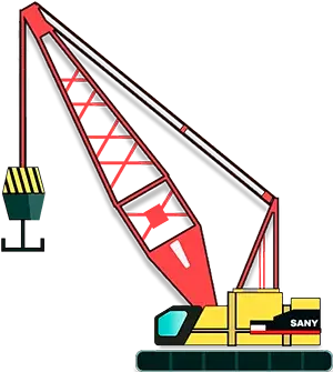 Аренда гусеничного крана SANY SCC1000C в Курске